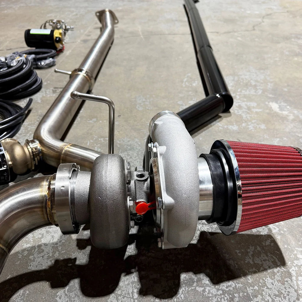 Rear Custom Mount Turbo Kit