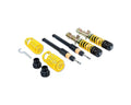 Galvanized Steel Struts, Twin-Tube Dampers