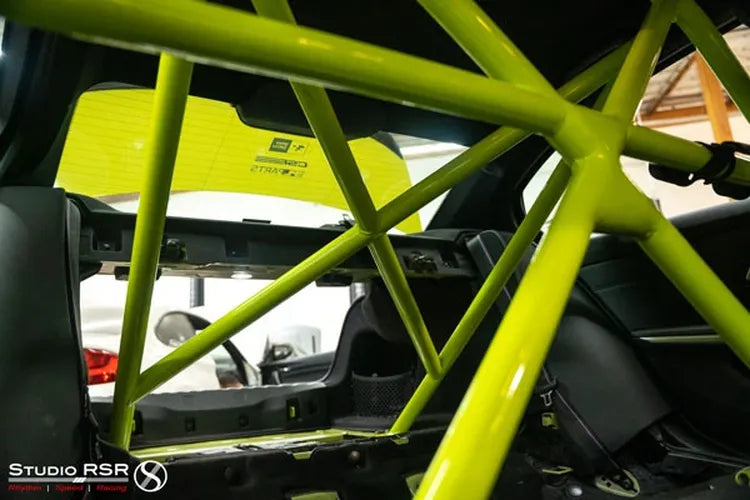 4-Point Bolt-In Half Roll Cage