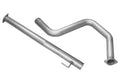Mid-Pipe Exhaust System