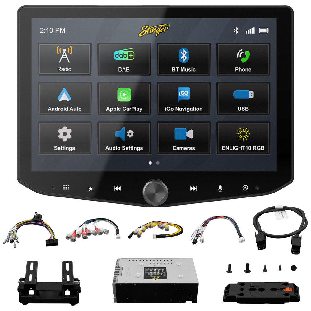 HORIZON10 10-Inch Digital Touchscreen Multimedia System