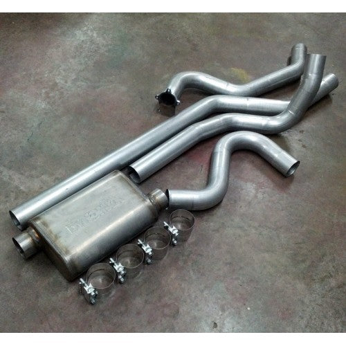 3-Inch Turbo Exhaust System