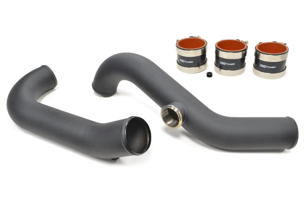 3-Inch Mandrel-Bent 304 Stainless Intercooler Pipe Kit
