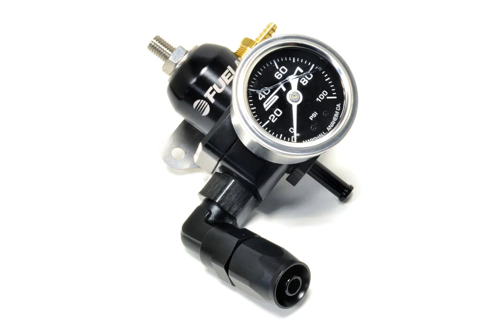 Fuel Feed and Return Kit with Rail and Regulator