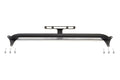 Lightweight Rear Bumper Support Bar