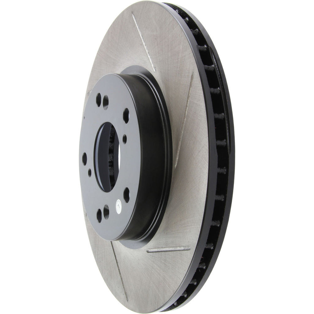 Sport Slotted Front Brake Rotor