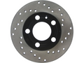 1-Piece Direct Replacement Brake Rotor