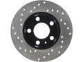 1-Piece Direct Replacement Brake Rotor