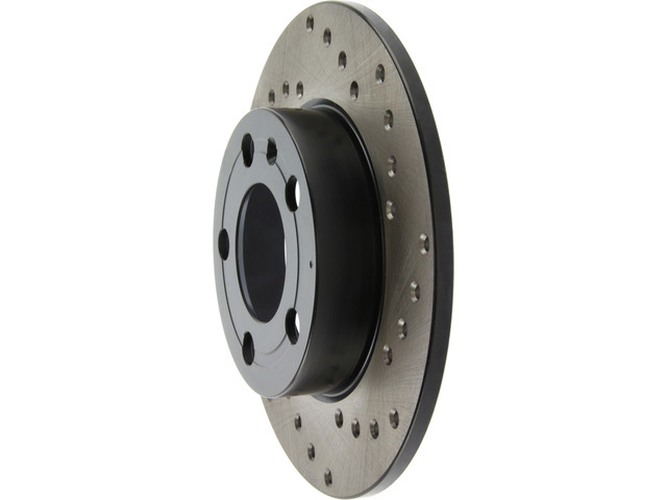 1-Piece Direct Replacement Brake Rotor