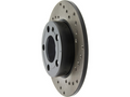 1-Piece Direct Replacement Brake Rotor