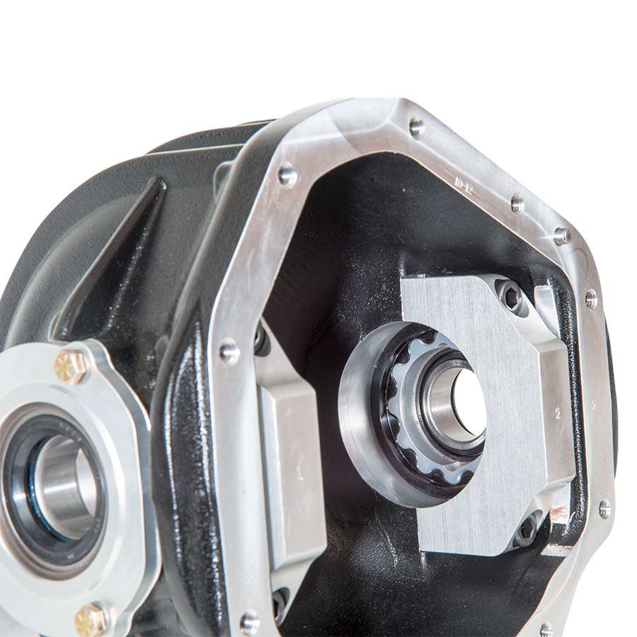 S60 Rear End Assembly