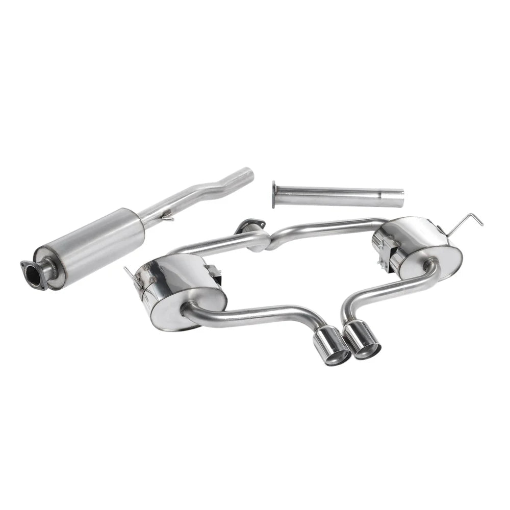 2.5" Resonated Cat-Back Exhaust