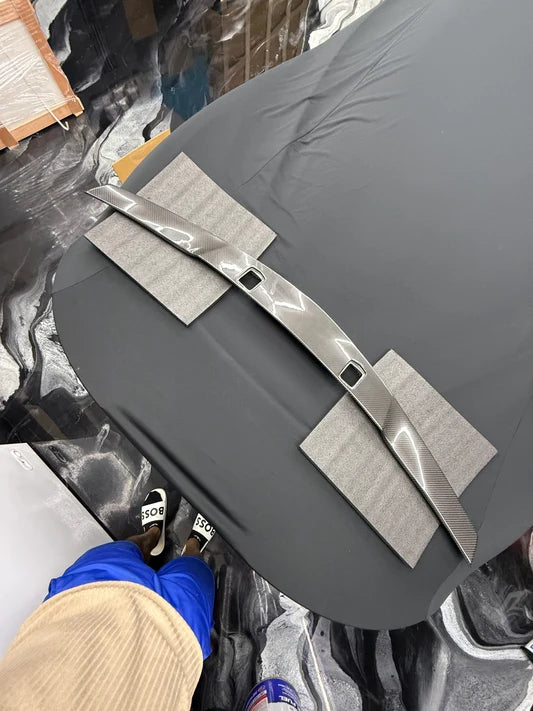 Boomerang Carbon Fiber Trunk Lid Spoiler