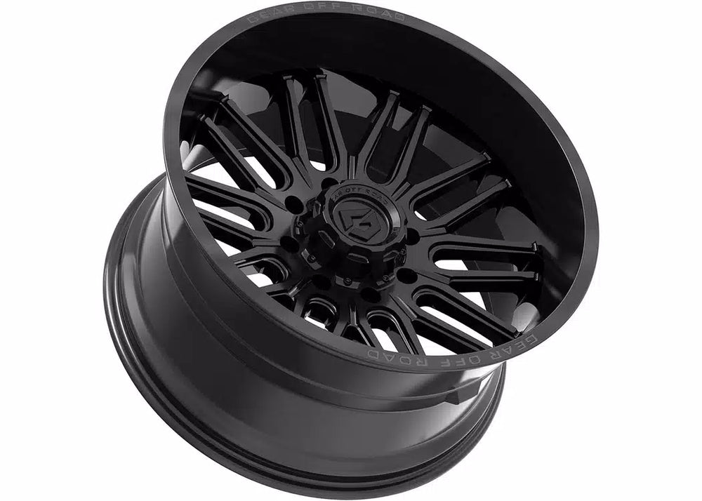 FF037 20x9 Gloss Black Split Y-Spoke Wheel