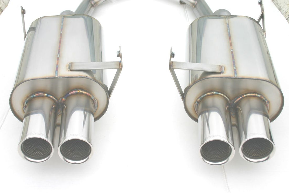 Z-3 M Coupe Rear Muffler System Quad Tip
