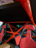 Bolt-In Half Cage Roll Bar