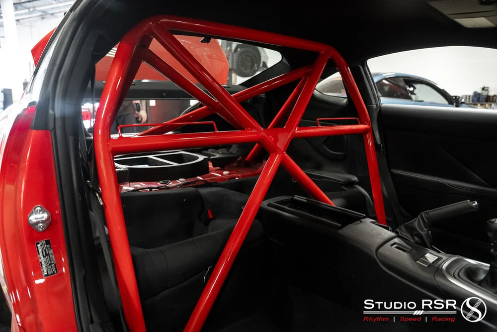 GR86 Half-Cage Roll Bar