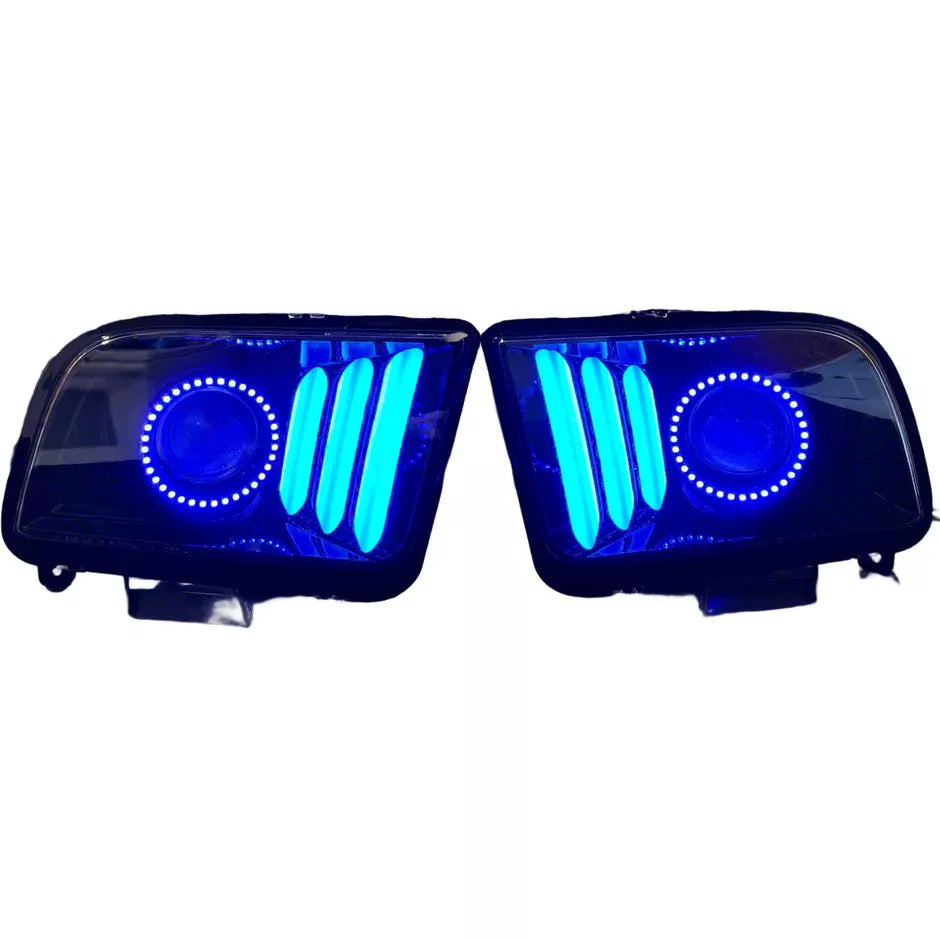 RGB Flow Series Headlights