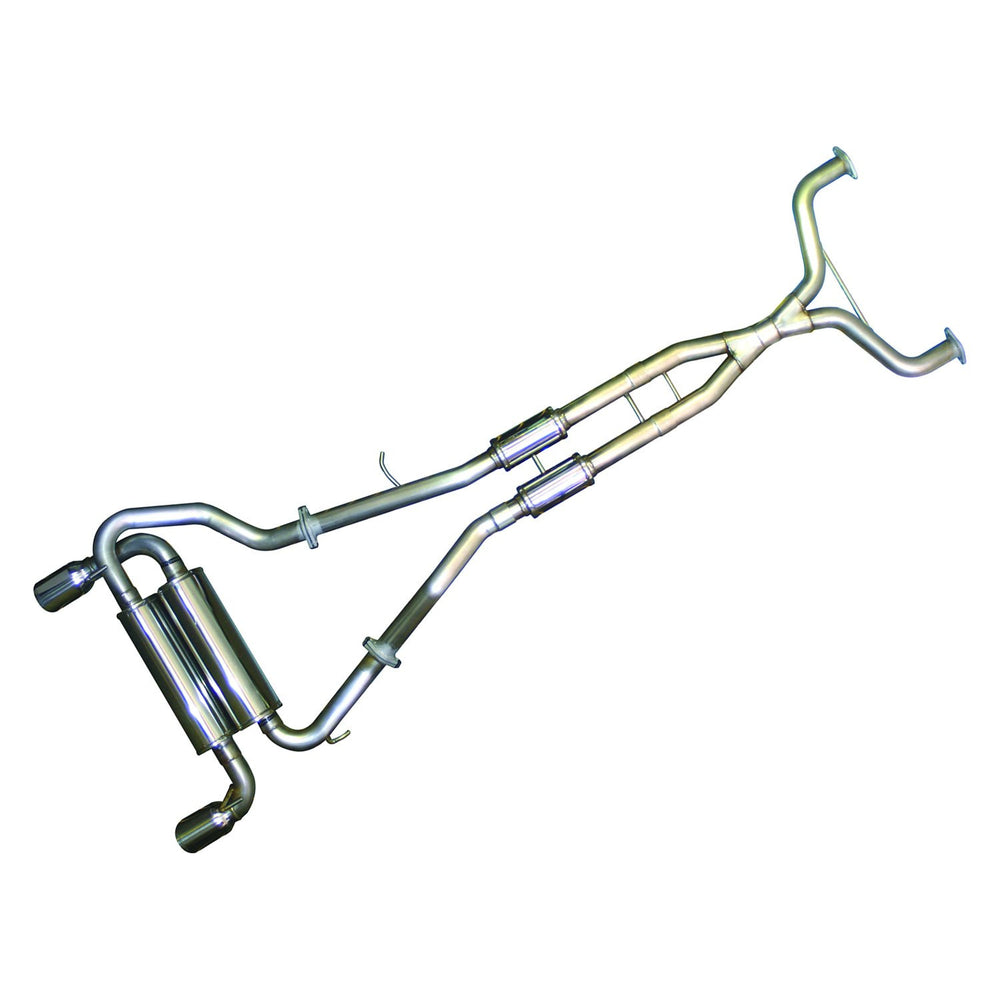 Stainless Steel Cat-Back Exhaust System