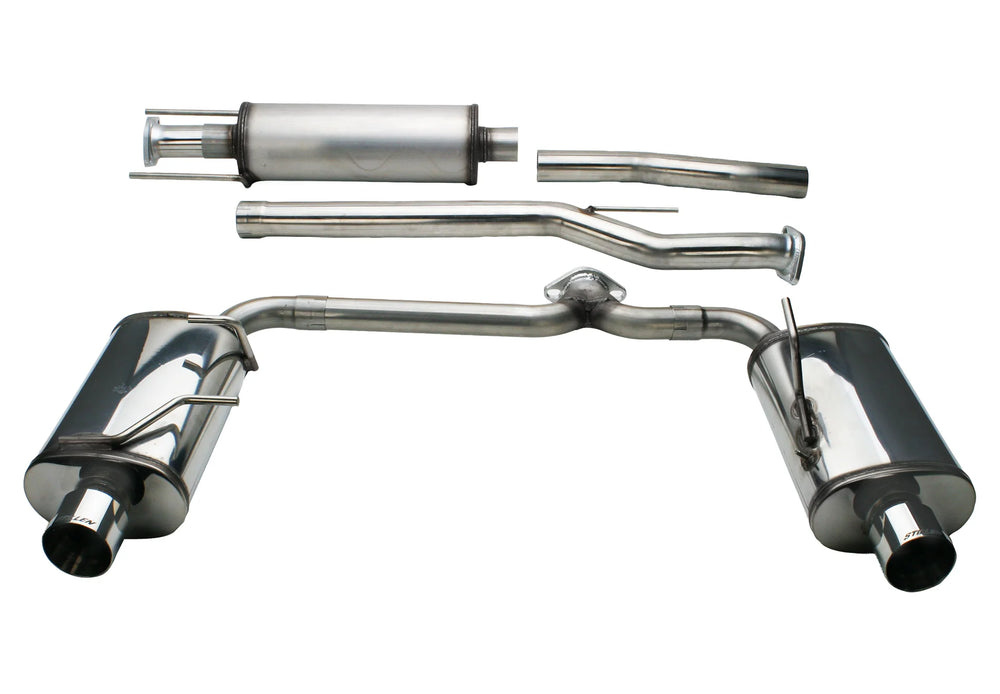Cat-Back Exhaust System w/ Polished Stainless Tips