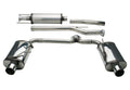 Cat-Back Exhaust System w/ Polished Stainless Tips