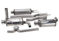 Cat-Back Exhaust System w/ Polished Stainless Tips