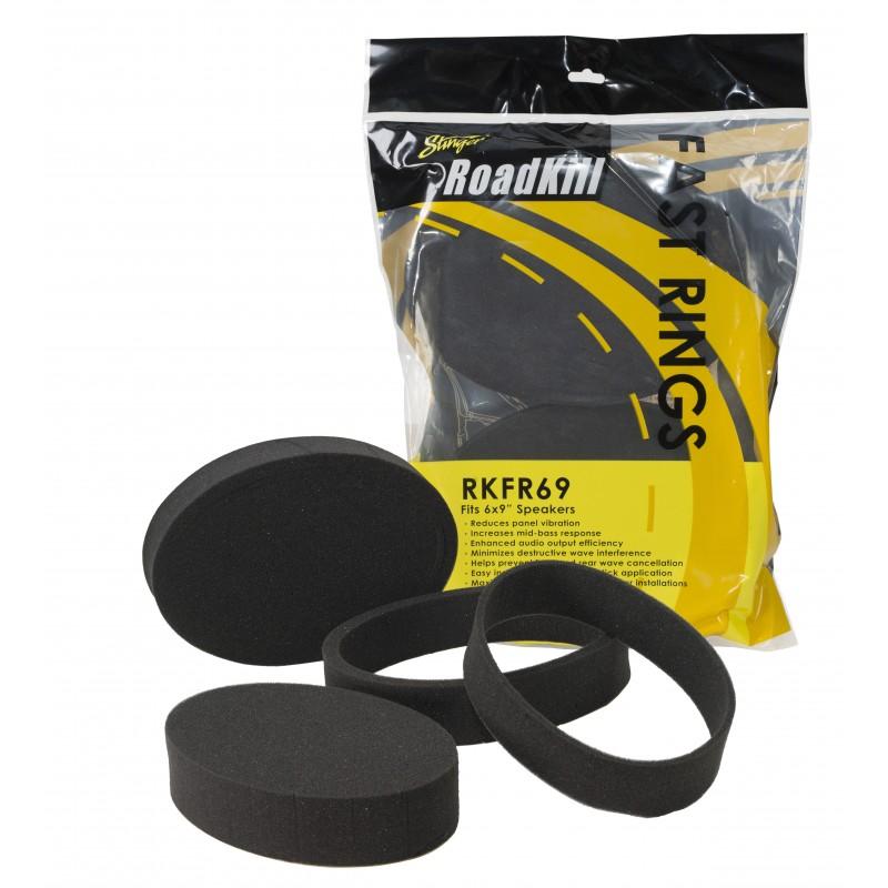 3-Piece Foam Ring Speaker Enhancement System