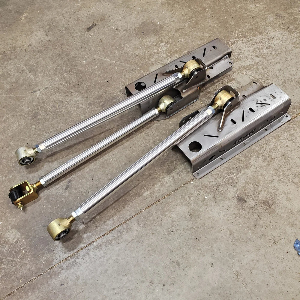 3/16-Inch Steel Crossmember Brackets