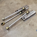 3/16-Inch Steel Crossmember Brackets