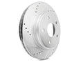 Super Sport HD Front Cross-Drilled and Slotted Brake Rotor Pair