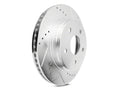 Super Sport HD Front Cross-Drilled and Slotted Brake Rotor Pair