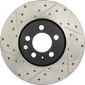 Cryo Sport Slotted Front Disc Brake Rotor