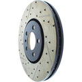 Cryo Sport Slotted Front Disc Brake Rotor