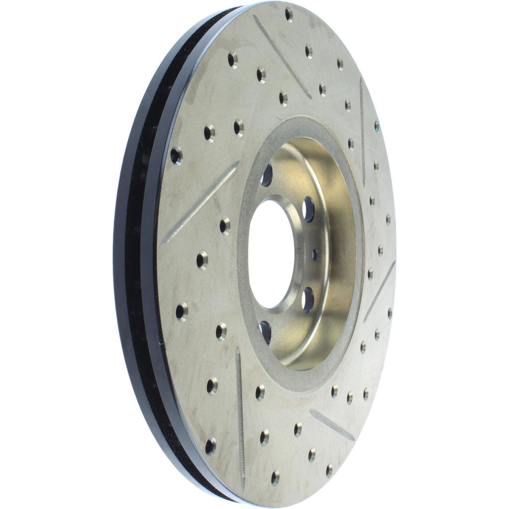 Cryo Sport Slotted Front Disc Brake Rotor