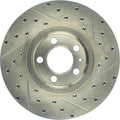 Cryo Sport Slotted Front Disc Brake Rotor