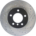 Sport 1-Piece Drilled/Slotted Rotor