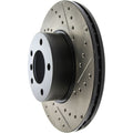 Sport 1-Piece Drilled/Slotted Rotor