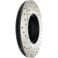 Sport 1-Piece Drilled/Slotted Rotor