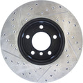 Sport 1-Piece Drilled/Slotted Rotor