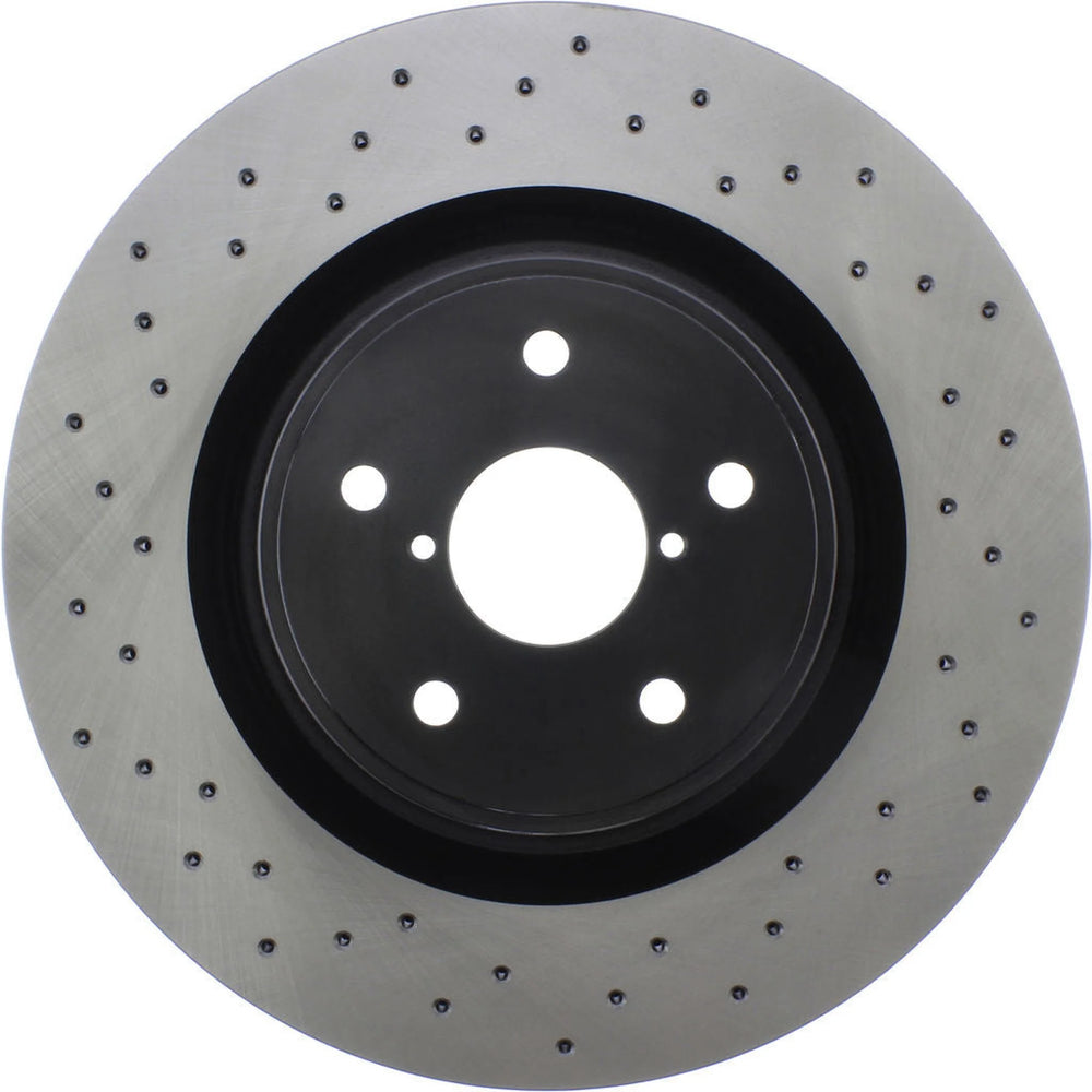 ST Performance Drilled Brake Rotors, Front