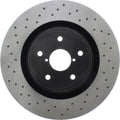 ST Performance Drilled Brake Rotors, Front