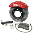 6 Piston Front Big Brake Kit