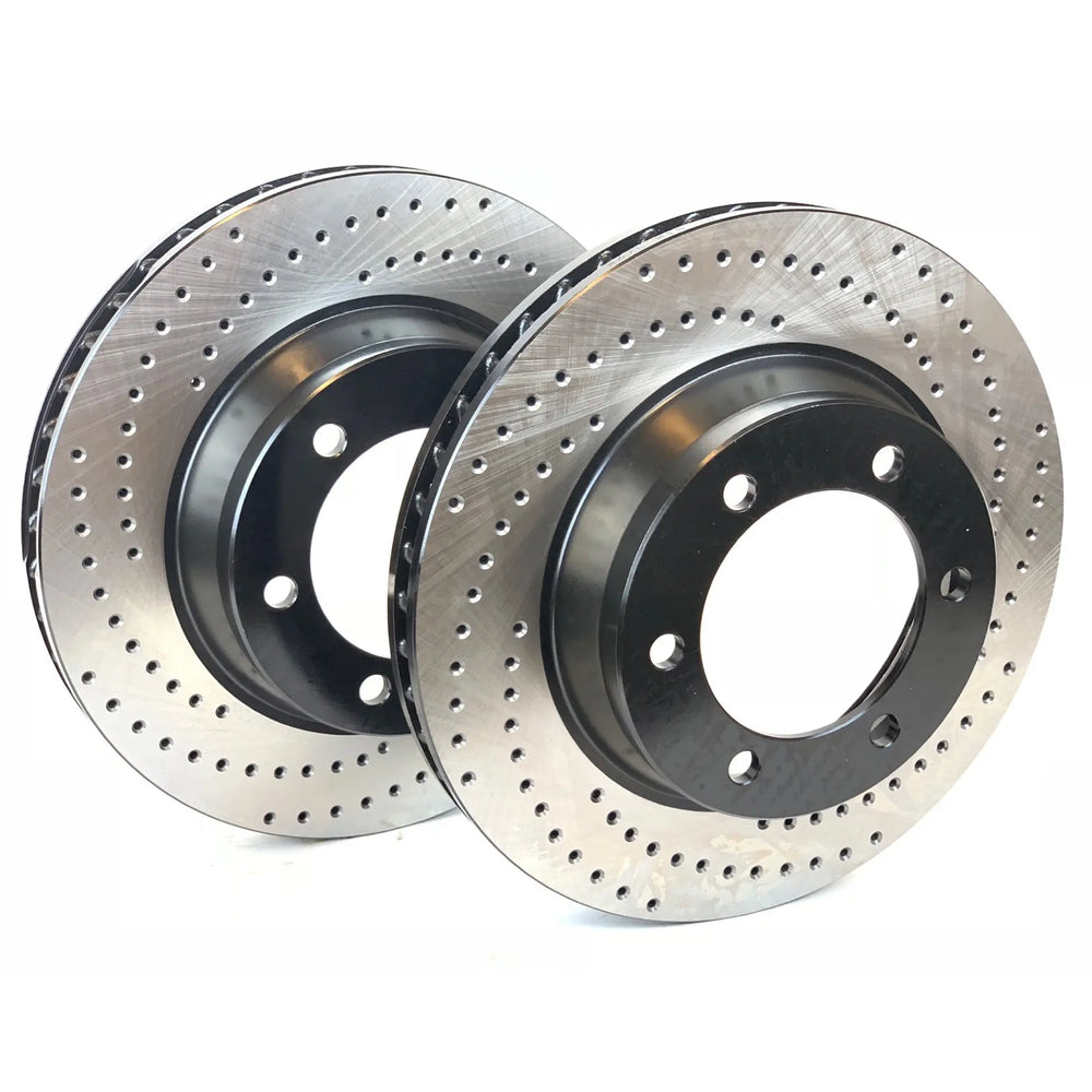 6 Piston Front Big Brake Kit
