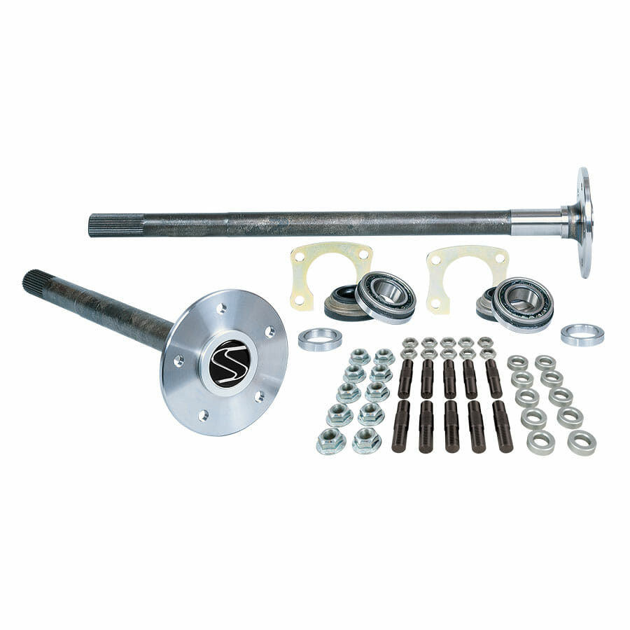 Spline Alloy Axle Package