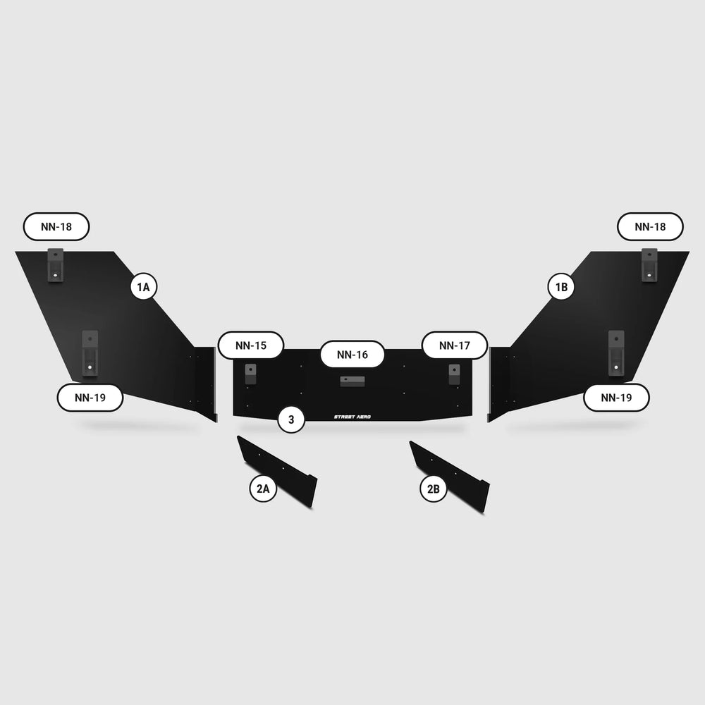 Edition 1 Rear Diffuser