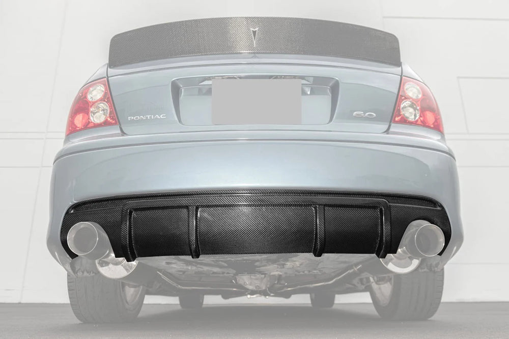 GXP Rear Diffuser