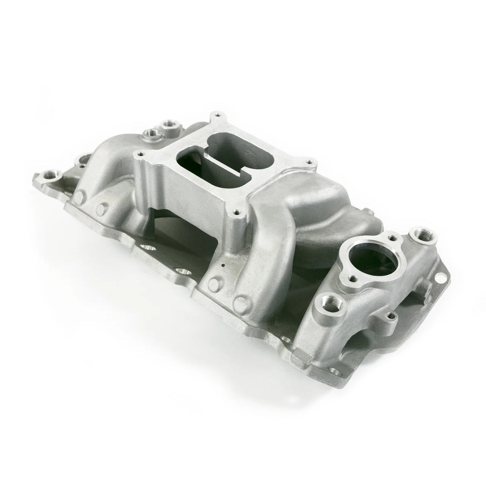 Dual-Plane Air-Gap Aluminum Intake Manifold