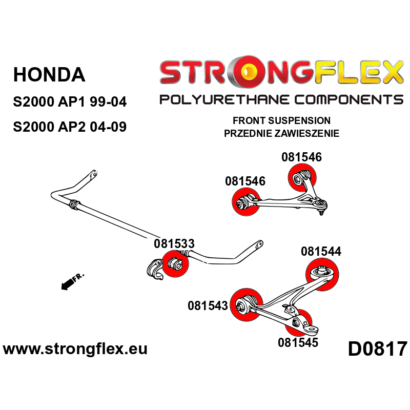 Suspension Bush Kit
