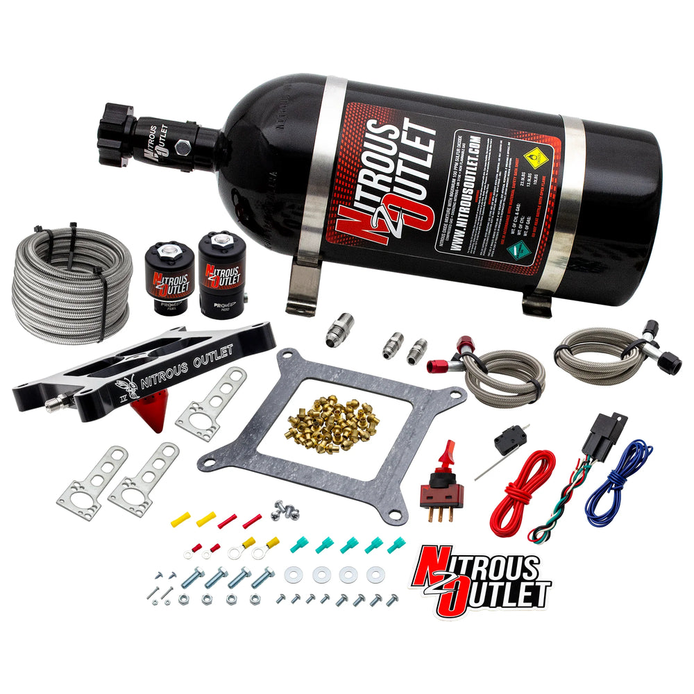 Nitrous Outlet 4 Wet Nitrous Plate System