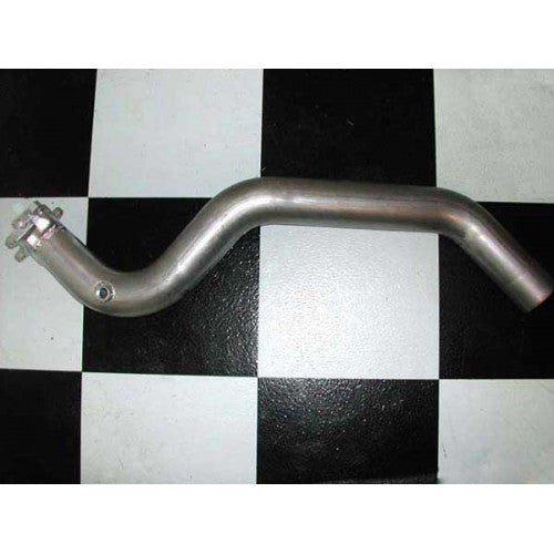 3-Inch Mandrel-Bent Downpipe